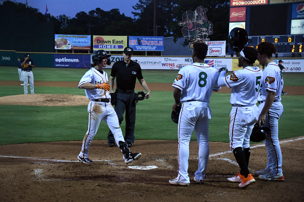 Grand Slam Home Plate Celebration