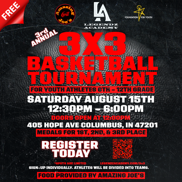 Legendz Academy 3x3 Tournament